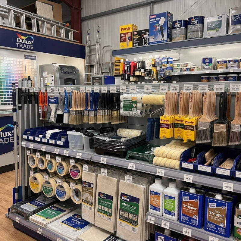 Paint & Accessories