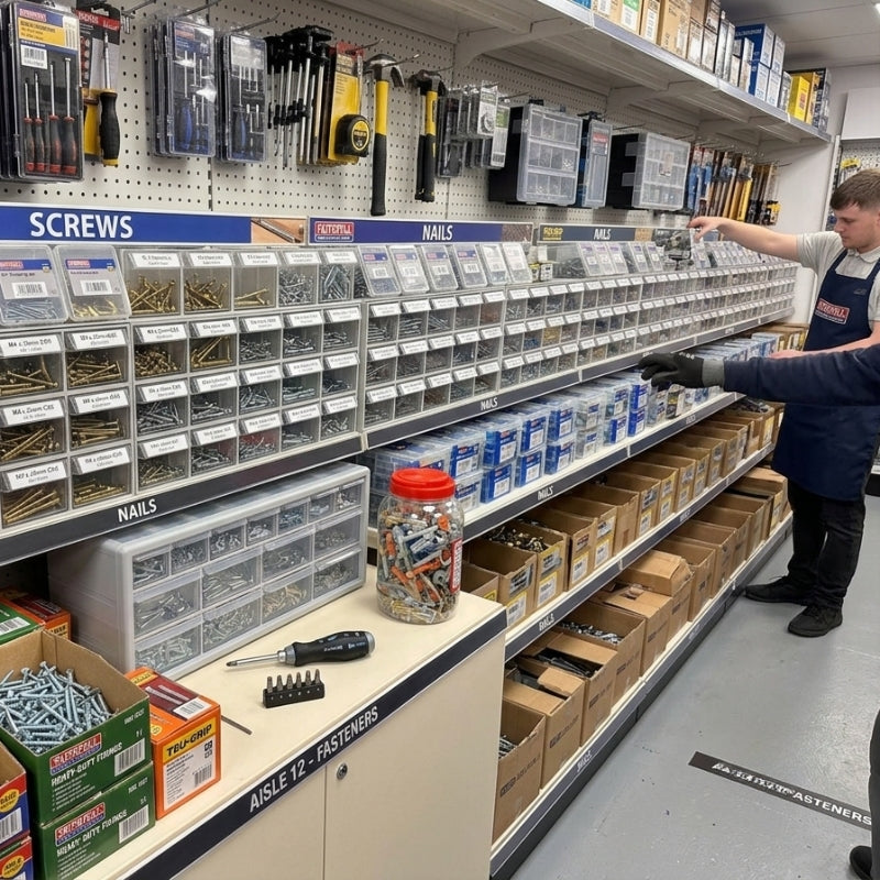 Screw & Nails