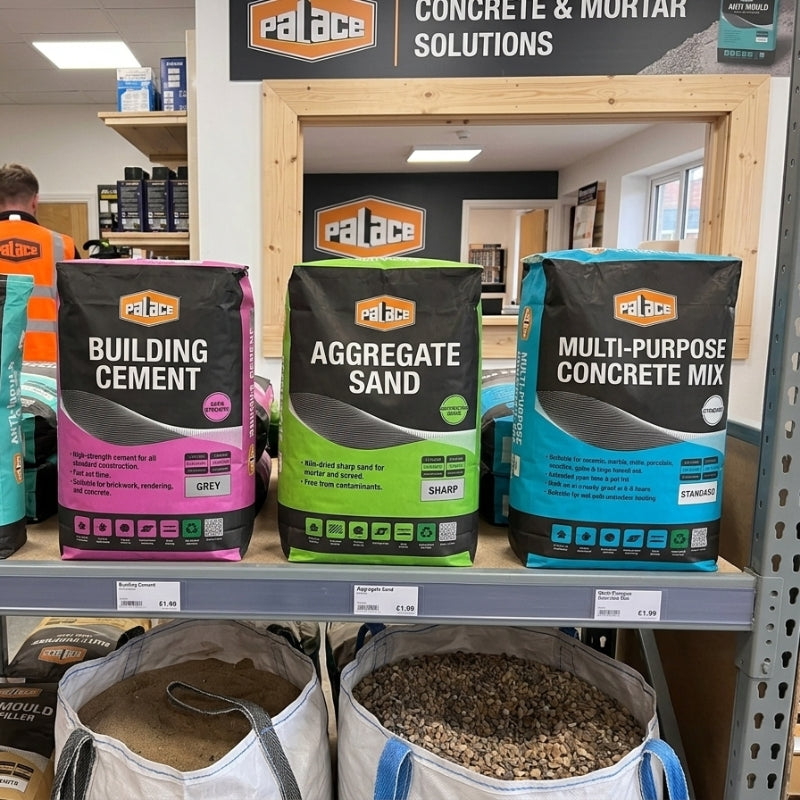 Sand & Cement